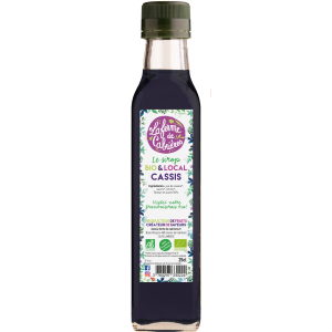 Sirop cassis