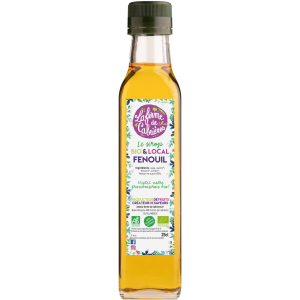 Sirop fenouil