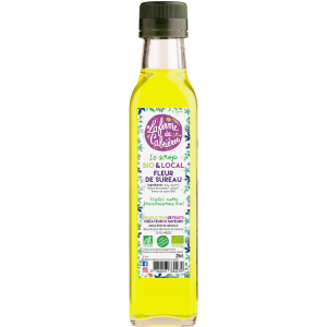 Sirop fleur de sureau