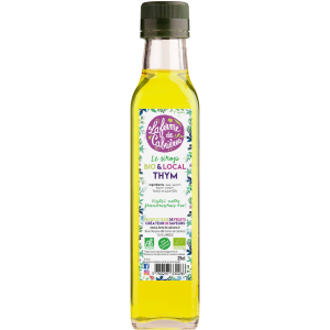 Sirop thym